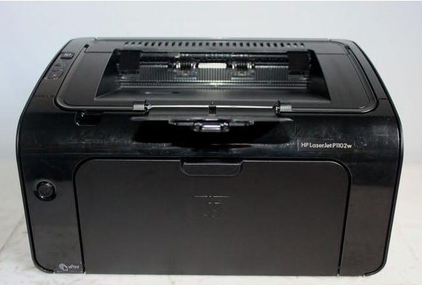 HP LaserJet Pro P1102w.