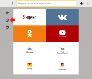 Istoria Yandex.