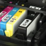 Inkjet printer cartridge.