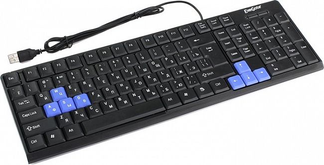 Tastatură cu fir