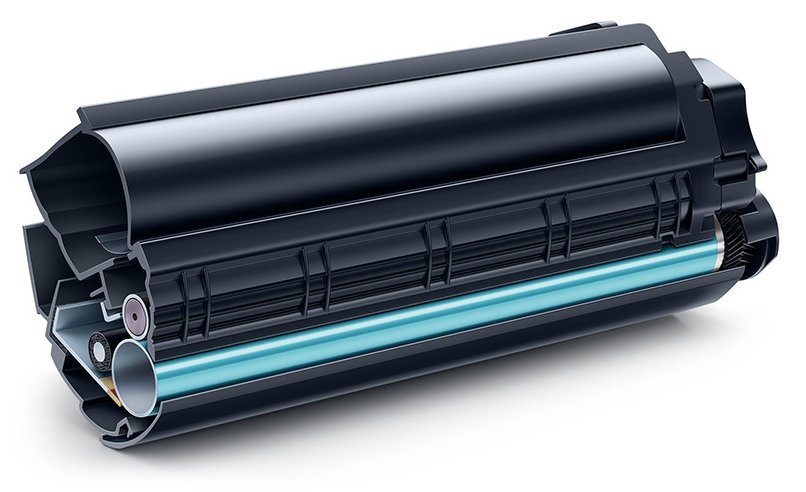 Laser cartridge.