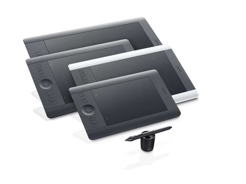 Models of graphics tablets.