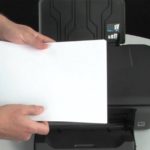 Papir i printer.