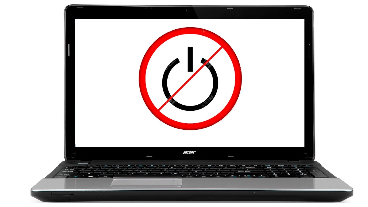 Laptop lässt sich nicht ausschalten