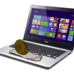 Laptop usporava