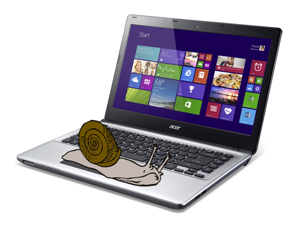 Laptop wordt langzamer