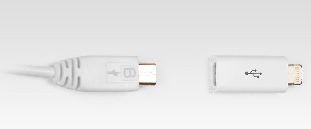 Adaptateur pour clé USB.