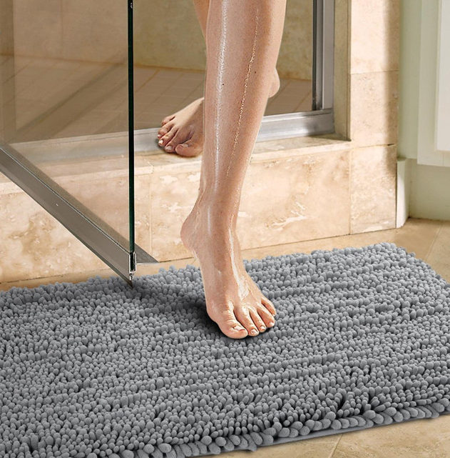 alfombra de baño