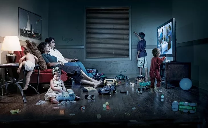 zombiefamilie - ser tv