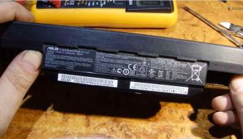 Laptop batterij