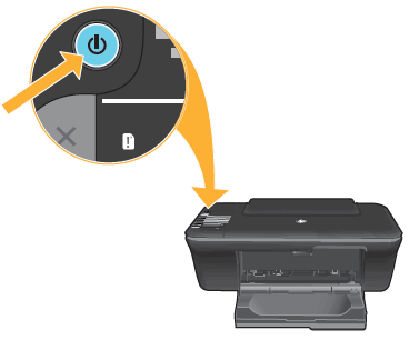 Lülitage printer sisse ja proovige printida.