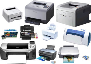 Mga color printer para sa bahay at opisina.