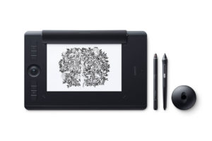 إصدار ورق WACOM INTUOS PRO M