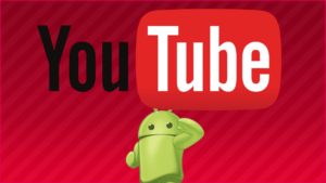 YouTube sa tablet.