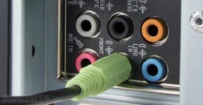 Connector verd.