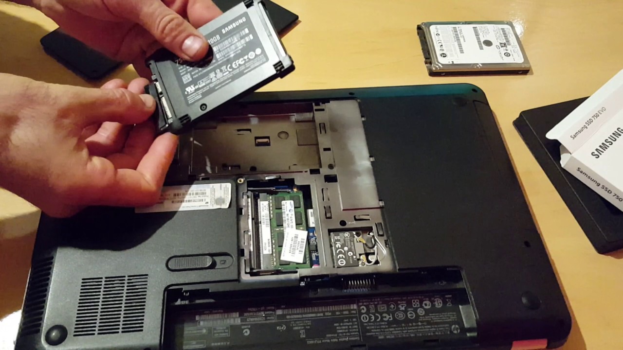 Conectarea unui al doilea hard disk.