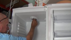 en un refrigerador soviético