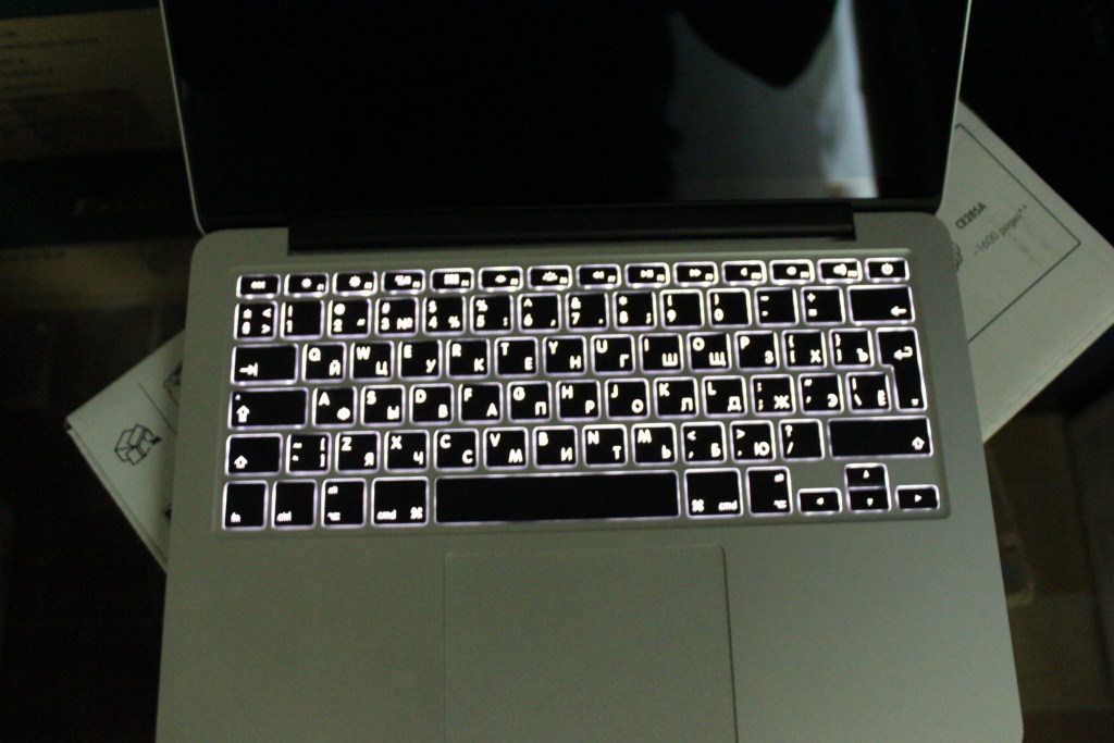 Backlight ng keyboard