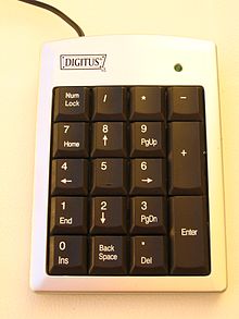 teclado lateral