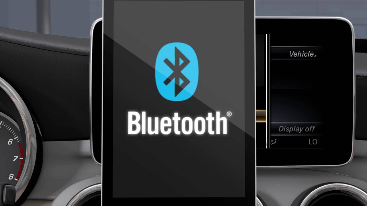 μέσω bluetooth