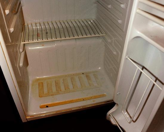 refrigerador sucio