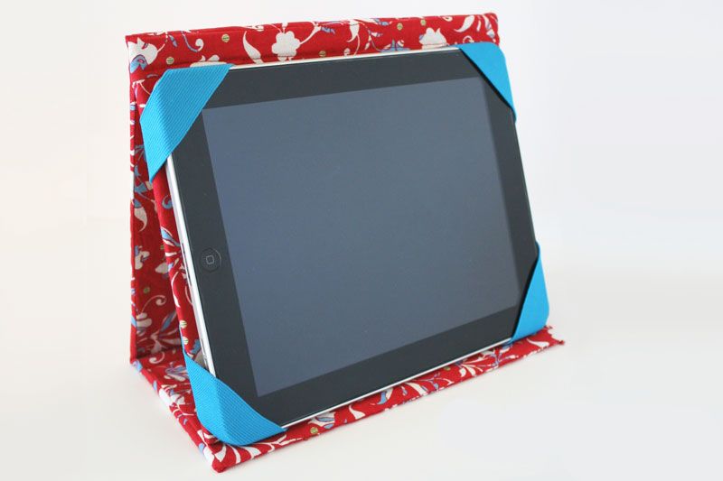 DIY tablet kılıfı