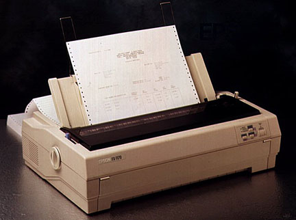 Matrix printer