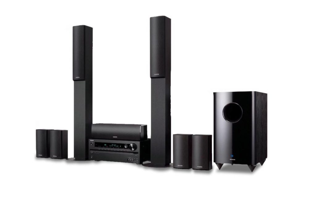 sopistikadong home theater