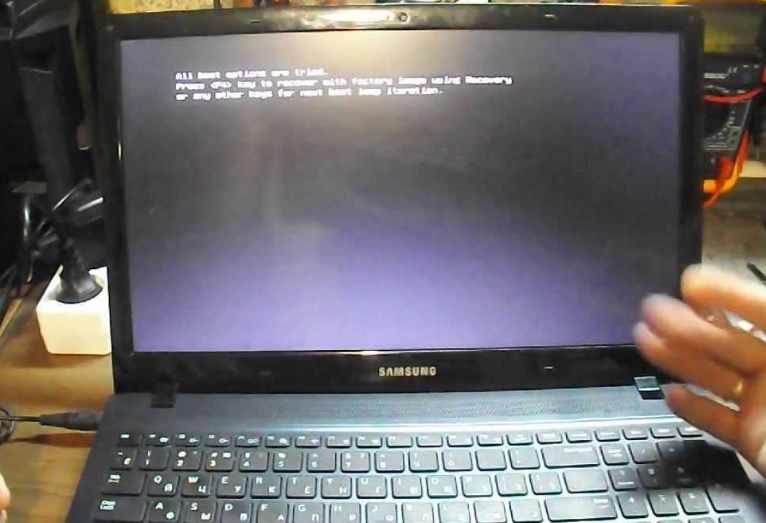 Hindi mag-on ang laptop