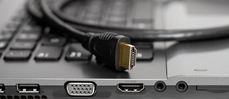 HDMI sur ordinateur portable