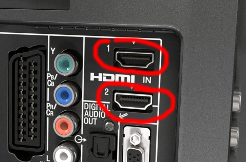 HDMI บนแล็ปท็อป