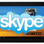 installer Skype sur tablette