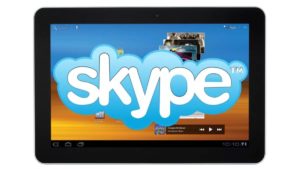 εγκατάσταση skype στο tablet