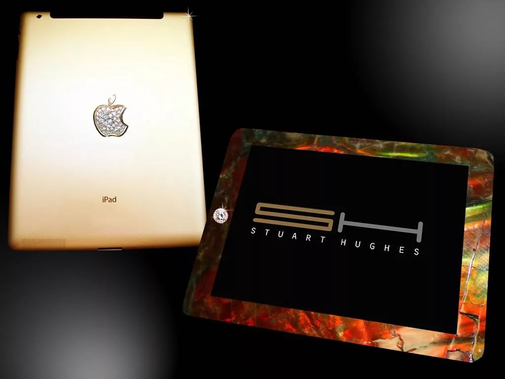 Edizione della storia dell'oro per iPad 2.