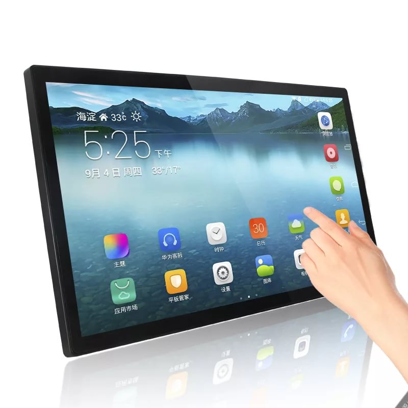 what is a touchscreen on a tablet