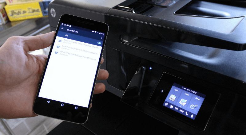 Hindi nakikita ng telepono ang printer sa pamamagitan ng wifi