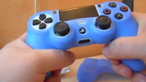 Gumb R3 na PS4 joysticku