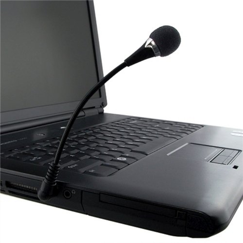 laptop microphone