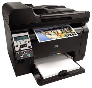 kontor farveprinter