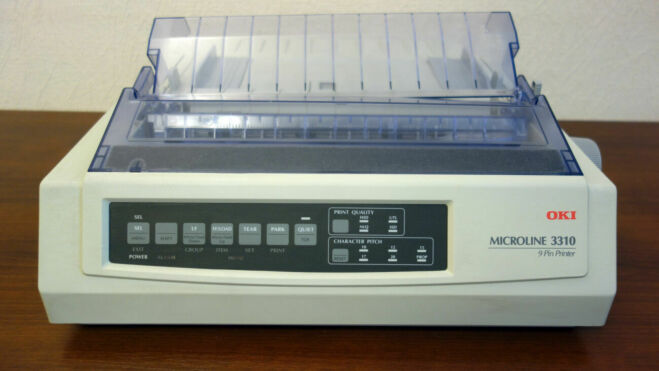 Matrix printer