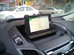 tablet helyett navigátor