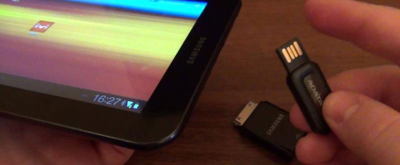 Tablet a flash disk