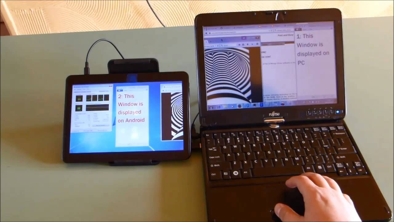 connessione tablet