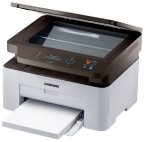 printer na may scanner