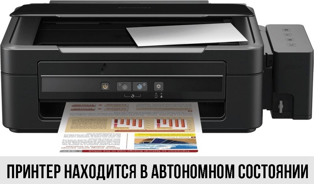 Printer offline