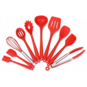 batterie de cuisine en silicone