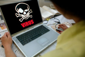 Dấu hiệu của virus trên laptop