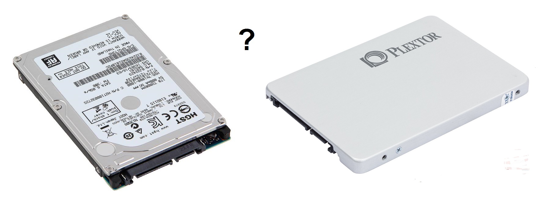 external and internal disk