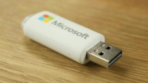 zavádzací flash disk