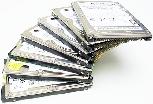 hard disks